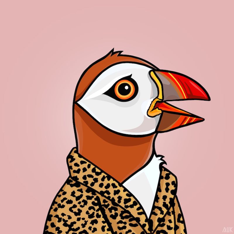 Poppin Puffins #8408